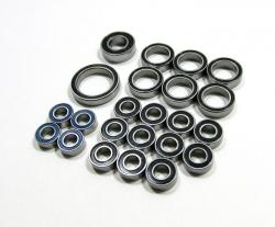 Axial Wraith Competition Ceramic Full Ball Bearings Set Rubber Sealed (23 Total) by Boom Racing