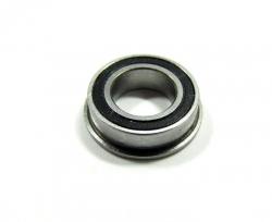 Miscellaneous All Competition Ceramic Flanged Ball Bearing Rubber Sealed 8x14x4mm 1Pc by Boom Racing