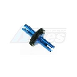 Kyosho Mini Inferno Center Ball Differencial Shaft Blue by 3Racing