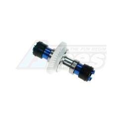 Kyosho Mini Inferno Front / Rear Ball Differencial Shaft Blue by 3Racing