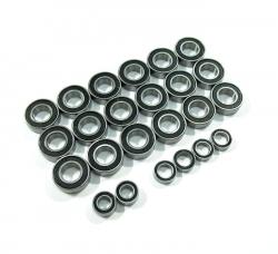 Kyosho Mini Inferno ST High Performance Full Ball Bearing Set Rubber Sealed (24 Total) by Boom Racing