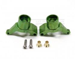Tamiya M-03 Aluminum Rear Knuckle Arm With Collars & Screws 1 Pair Set Green by GPM Racing