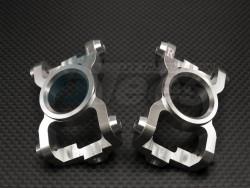 Team Losi LST2 Aluminum Front C-hub - 1 Pair Silver by GPM Racing