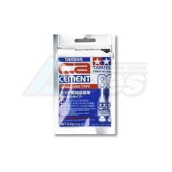 Miscellaneous All Rubber Tire Glue CA Cement Single Use by Tamiya