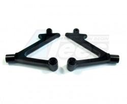 Team Associated RC10B4 Aluminum Rear Wing Mount 1 Pair Black by GPM Racing
