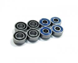 Kyosho Mini-Z MR-02 Competition Ceramic Bearings Set (8 Total) by Boom Racing