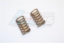 Miscellaneous All 1.9mm Silver Damper Spring - 30mm - 1pr Golden Black by GPM Racing