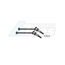 Kyosho FW-06 Rear Swing Shaft +2 Offset For FW06 by 3Racing