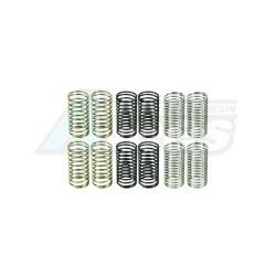 Kyosho Mini Inferno Optional Spring Set (F & R 12 Pcs Soft/ Med/ Hard) For Mini Inferno by 3Racing