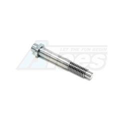 Kyosho Mini Inferno 64 Titanium Slipper Gear Shaft For Mini Inferno by 3Racing