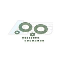 Kyosho Mini Inferno Rebuild Kit (Washer & Ball Set) For #MIF-047 by 3Racing