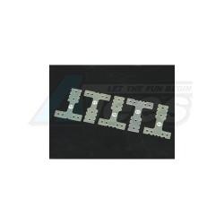Kyosho Mini-Z MR-03 RM/HM FRP Plate For Mini-Z MR03 (4.0mm / 4.5mm / 5.0mm / 5.5mm / 6.0mm) by 3Racing