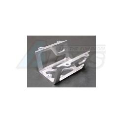 Traxxas Revo Center Gear Box Protect Case For Revo Silver by 3Racing