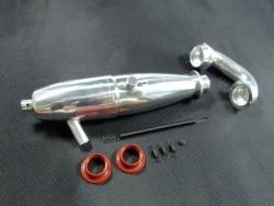 Miscellaneous All Tune Pipe Set For 1/8 Buggy by Boom Racing