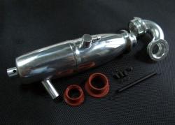 Miscellaneous All Tune Pipe Set For Rear Exhaust (Spring) by Boom Racing