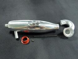 Miscellaneous All Tune Pipe Set For Rear Exhaust (Normal) by Boom Racing