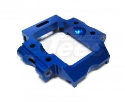 HPI RS4 3 Aluminum Rear Lower Arm Bulk With Delrin Collars - 1 Piece Set Blue by GPM Racing