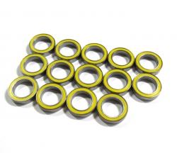 HPI E10 High Performance Full Ball Bearings Set Rubber Sealed (14 Total) by Boom Racing