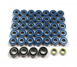 Tamiya Ford F350 High-Lift High Performance Full Ball Bearings Set Rubber Sealed (41 Total) by Boom Racing