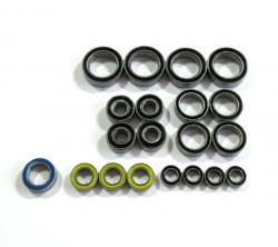 Team Losi Mini 8ight High Performance Full Ball Bearings Set (20 Total) by Boom Racing