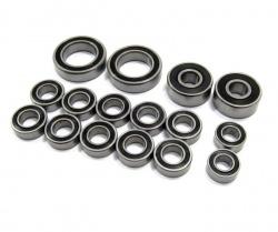 Team Associated RC10GT2 High Performance Full Ball Bearings Set Rubber Sealed (16Total) by Boom Racing