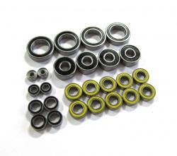 Team Associated RC10B44 High Performance Full Ball Bearings Set Rubber Sealed (26 Total) by Boom Racing