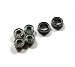 Team Associated RC12L3 High Performance Full Ball Bearings Set Rubber Sealed (6 Total) by Boom Racing