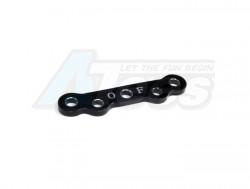 Kyosho Mini Inferno 09 Graphite Front Arm Plate For Front Gear Box - 1 Piece Black by GPM Racing