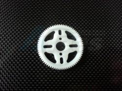 Miscellaneous All Delrin Spur Gear - 48 Pitch 88t White by GPM Racing