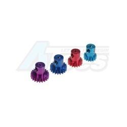 Kyosho Mini-Z AWD Aluminium Motor Pinion Gear Set by 3Racing