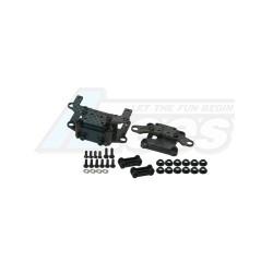 Kyosho Mini-Z AWD Graphite Front & Rear Gear Box by 3Racing