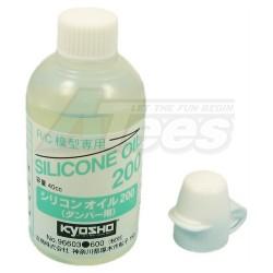 Miscellaneous All Silicone Oil #200 by Kyosho