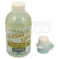 Miscellaneous All Silicone Oil #1200 by Kyosho