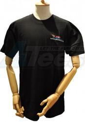 Clothing T-shirt GPM T-shirt 100% Cotton Black L by GPM Racing