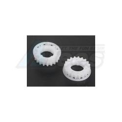 3Racing Sakura Zero Center Pulley Set 22T by 3Racing