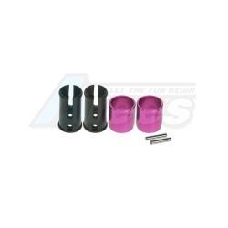 3Racing Sakura Zero Solid Axle Outer Joint (2) by 3Racing