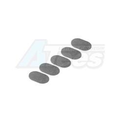 3Racing Sakura Zero Chassis Downstops Protection Plate by 3Racing