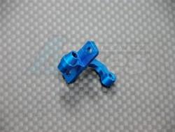 Kyosho Mini Inferno Aluminum Rear Gear Box Mount Connector (Linking Tie Rod & Gear Box Mount) - 1 Piece Blue by GPM Racing