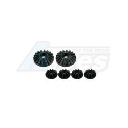 3Racing Sakura Zero S Gear Differential Gear Set- Ver. 2 For #SAK-65 by 3Racing