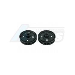 3Racing Sakura Zero S Replacement Gear Differential Pulley Gear 39 & 40T For #SAK-65 by 3Racing