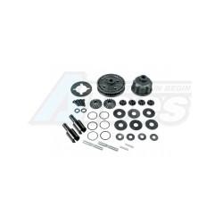 3Racing Sakura Zero S Heavy Duty Gear Diff Set by 3Racing