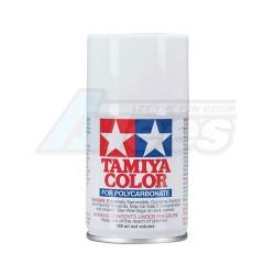 Miscellaneous All PS-1 Polycarbonate Spray Paint White 100ml PS1 by Tamiya