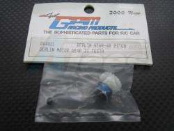 Miscellaneous All Delrin Pinion Series - 48 Pitch 21T Blue by GPM Racing