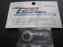 Miscellaneous All Delrin Pinion Series - 48 Pitch 30T Blue by GPM Racing