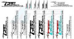 Miscellaneous All GPM Racing Decal Sticker by GPM Racing