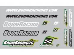 Miscellaneous All Boom Racing Decal Sticker 13.5cm x 7.8cm by Boom Racing