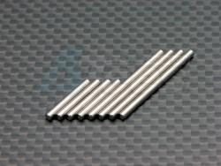 Team Associated RC18B Titanium Hinge Pins - 4prs Set  by GPM Racing