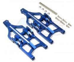 Traxxas E-Maxx Aluminum Front / Rear Lower Arm With Pins & Screws & E - Clips 1 Pair Set by GPM Racing