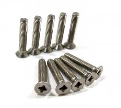 Miscellaneous All Flathead Phillips Countersunk Screws 3x16mm (10) by Boom Racing