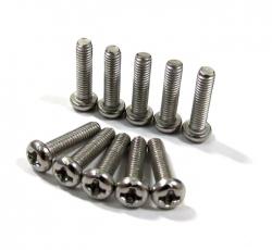 Miscellaneous All Button Head Phillips 3x12mm (10) by Boom Racing